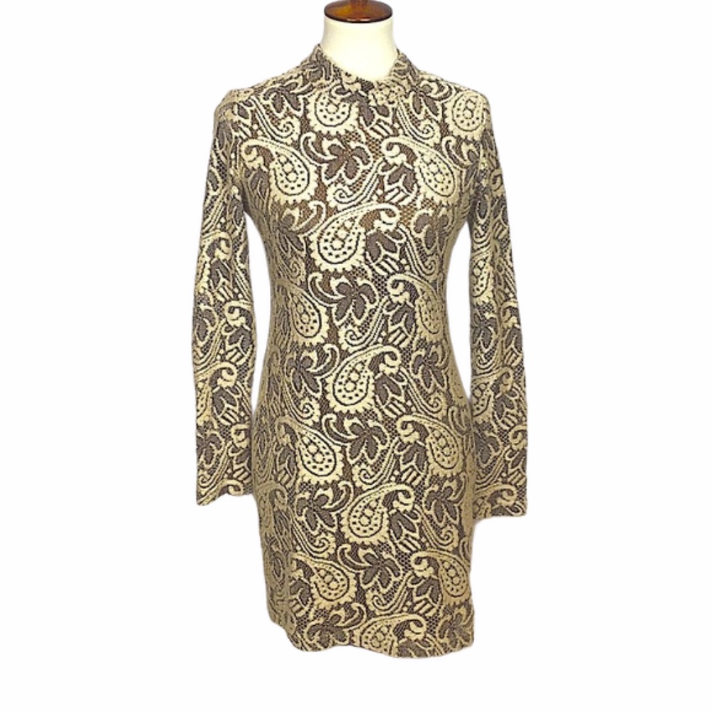 Pins and Needles Elegant Sweater Dress